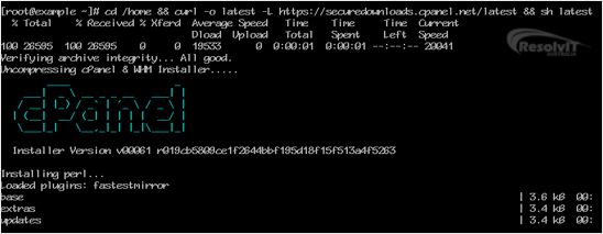 cpanel-installation-started-on-console.gif