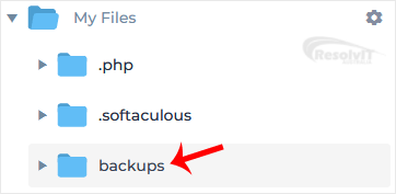 directadmin-click-backupsfldr.gif